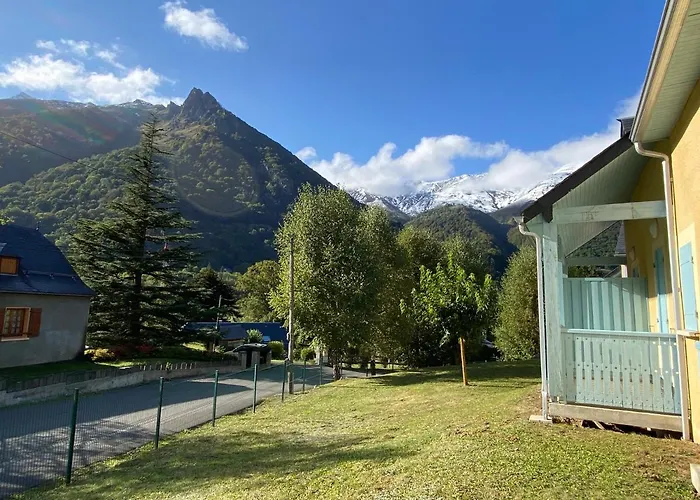 Joli Chalet 60M2 Proche Du Centre. Parking. Balcon